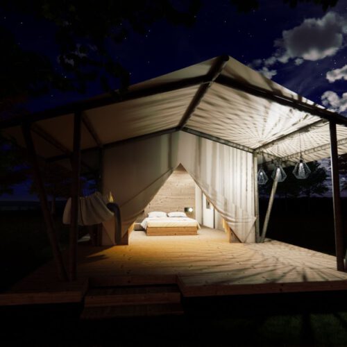 Glamping Le Grancìe - Porto Cesareo
