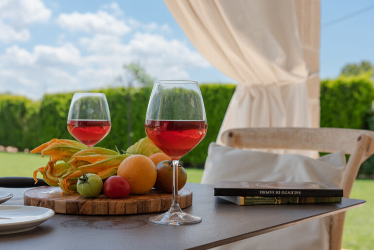 aperitivo in veranda