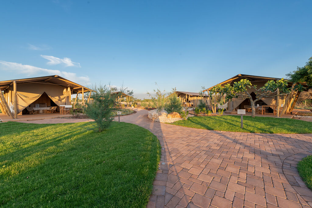 Area Glamping - Le Grancìe Porto Cesareo - Nardò - Salento - Puglia