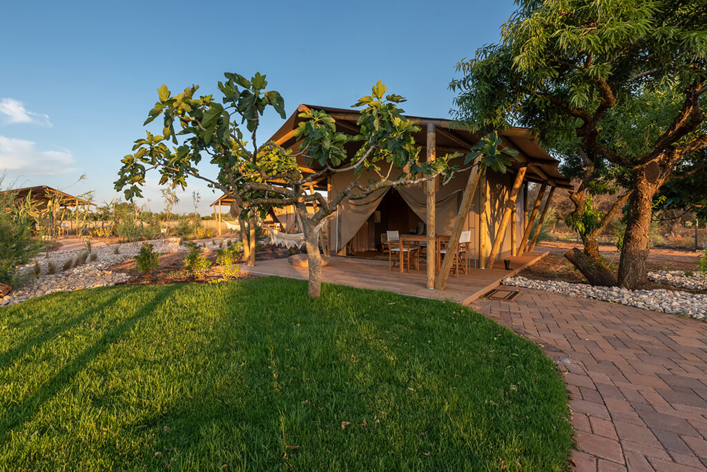 Area Glamping - Le Grancìe Porto Cesareo - Nardò - Puglia