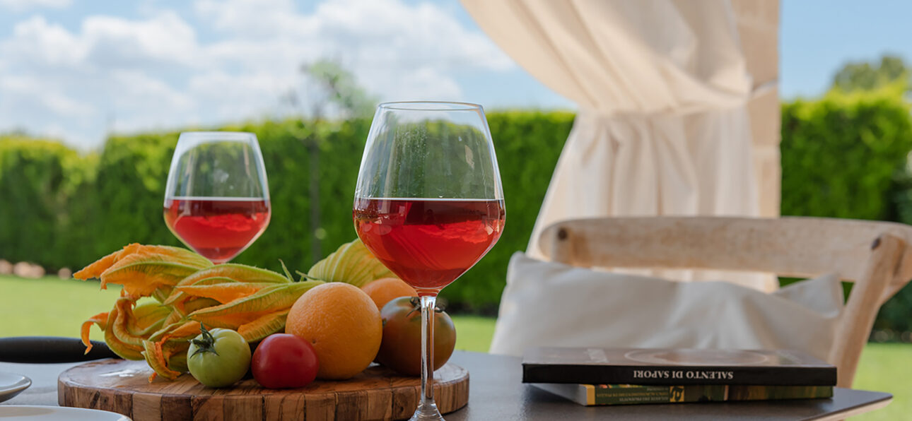 Aperitivo in giardino